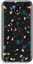 Case Company® - Samsung Galaxy J5 (2017) hoesje - Terrazzo N°10 - Soft Case / Cover - Bescherming aan alle Kanten - Zijkanten Transparant - Bescherming Over de Schermrand - Back Cover