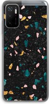 Case Company® - Xiaomi Poco M3 Pro 5G hoesje - Terrazzo N°10 - Soft Cover Telefoonhoesje - Bescherming aan alle Kanten en Schermrand