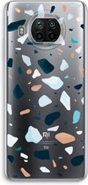 Case Company® - Xiaomi Mi 10T Lite hoesje - Terrazzo N°13 - Soft Cover Telefoonhoesje - Bescherming aan alle Kanten en Schermrand