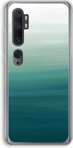 Case Company® - Xiaomi Mi Note 10 Pro hoesje - Ocean - Soft Cover Telefoonhoesje - Bescherming aan alle Kanten en Schermrand