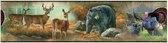 muursticker Wildlife Medley 22,8 x 457 cm vinyl