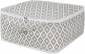 opbergbox Daman 46 x 46 x 20,5cm polypropyleen beige