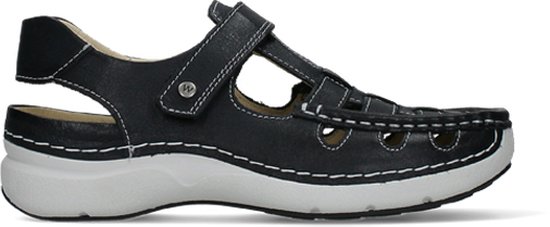 Wolky sandalen online zwart