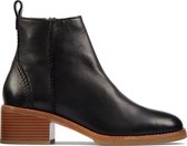 Clarks - Dames schoenen - Cologne Zip - D - Zwart - maat 5,5