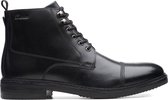 Clarks - Heren schoenen - Blackford Rise - G - Zwart - maat 9