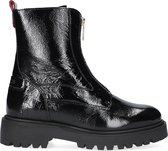 Haboob Kala Enkelboots -  Enkellaarsjes - Dames - Zwart - Maat 37