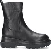 Shabbies 182020328 Enkelboots -  Enkellaarsjes - Dames - Zwart - Maat 36