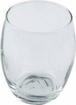 drinkglazen 350 ml glas 10 cm transparant 6-delig