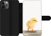 Bookcase Geschikt voor iPhone 11 Pro telefoonhoesje - Kuiken - Dieren - Jongens - Meisjes - Kinderen - Met vakjes - Wallet case met magneetsluiting