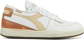 Diadora  Sneakers Heren - Lage sneakers / Herenschoenen - Leer - Mi Basket RC hiel     -  Gebroken wit combi - Maat 42