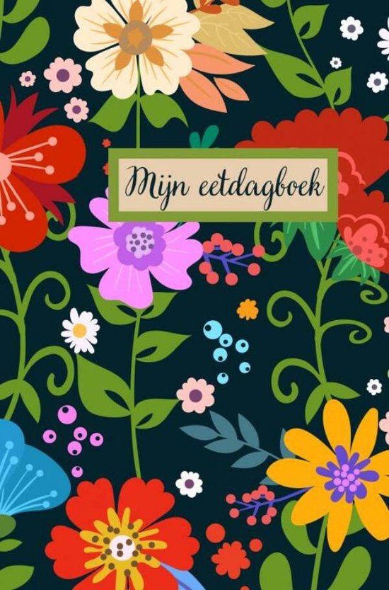 Mijn eetdagboek - cover