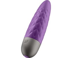 Satisfyer, minivibrator, 'Ultra Power Bullet 5', 10 cm, waterdicht, oplaadbaar, medische siliconen