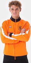 Oranje Holland vest heren - trainingsjack - Nederland vest - maat S