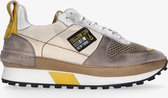 Yellow cab | Cup runner men 1-c off white multi runner - white/camel sole | Maat: 44