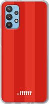 6F hoesje - geschikt voor Samsung Galaxy A32 4G -  Transparant TPU Case - FC Twente #ffffff