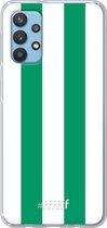 6F hoesje - geschikt voor Samsung Galaxy A32 4G -  Transparant TPU Case - FC Groningen #ffffff