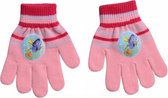 handschoenen Nemo junior acryl roze one-size