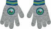 handschoenen Peppa Pig acryl grijs/blauw one-size