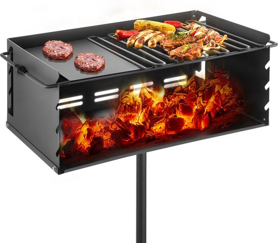 BBQ-Toro Kamado Hairo Houtskoolbarbecue, diameter 32 cm, zwart, mini- houtskoolgrill met thermometer en houten handgrepen, ronde keramische grill, keramisch grillei, rookoven, BBQ, kamado BBQ BBQ-Toro Kamado Hairo Houtskoolbarbecue, diameter 32 cm, zwart, mini- houtskoolgrill met thermometer en houten handgrepen, ronde keramische grill, keramisch grillei, rookoven, BBQ, kamado BBQ