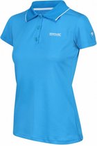 T-shirt Maverick dames polyester blauw maat 36