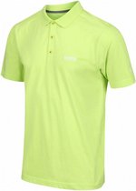 poloshirt Sinton heren katoen lime maat XXL