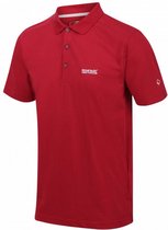 polo Sinton heren katoen rood maat S