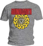 Soundgarden Heren Tshirt -L- Badmotorfinger V.1 Grijs