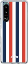 6F hoesje - geschikt voor Sony Xperia 5 III -  Transparant TPU Case - Willem II #ffffff