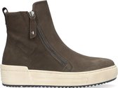 Gabor 482 Hoge sneakers - Dames - Bruin - Maat 42