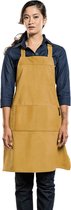 Chaud Devant Schort Velvet Geel - One size