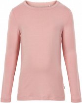 longsleeve Bamboo meisjes viscose roze mt 140