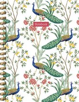 Peacock notebook (lijnen) spiraalboek / Peacock notebook (ligné) carnet à spirale