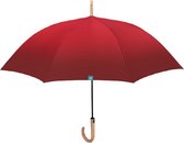 paraplu Ombr√É¬© automatisch 61 cm microfiber rood