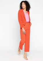LOLALIZA Korte blazer - Oranje - Maat 44