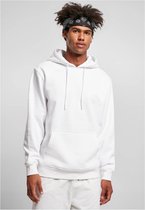 Urban Classics Hoodie/trui -XXL- Square Logo Wit