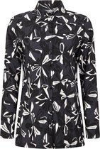 Zoso Blouse Bianca 221 Indigo Black 0026 0000 Dames Maat - XXL