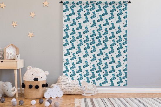 Tapisserie - Tapisserie - Chaussettes - Motifs - Hartjes - 150x200 cm - Tapisserie