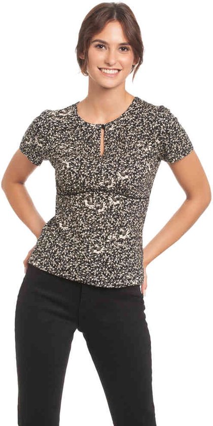 Vive Maria - Ma Marguerite Top - S - Zwart