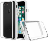 Apple iPhone SE (2020) Hoesje - Rhinoshield - MOD NX Serie - Hard Kunststof Backcover - Transparant / Wit - Hoesje Geschikt Voor Apple iPhone SE (2020)