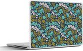 Laptop sticker - 11.6 inch - Patronen - Jungle - Plant - 30x21cm - Laptopstickers - Laptop skin - Cover