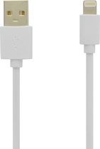 Grab 'n Go Oplaadkabel Apple Lightning-connector 1 Meter Wit