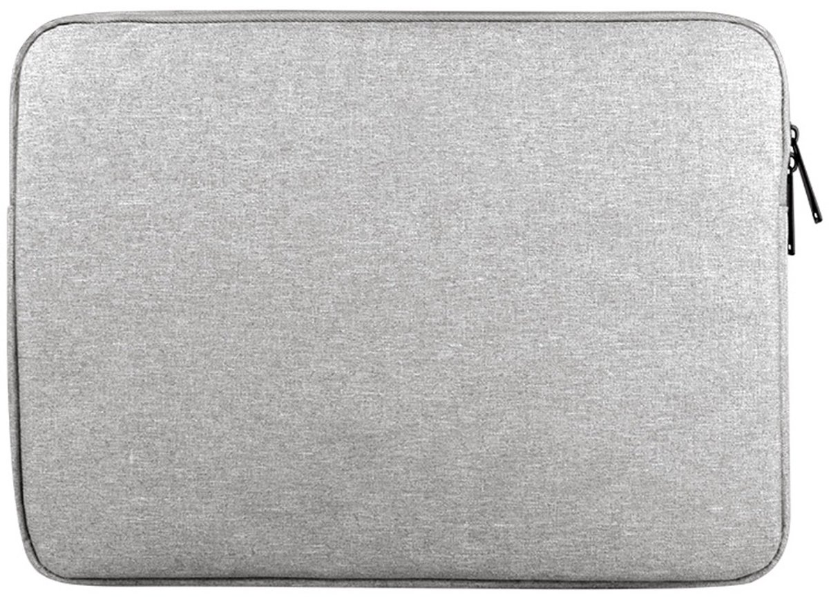 Mobigear Laptophoes geschikt voor Laptop | Mobigear Oxford Sleeve 13 inch Laptop hoes - Grijs