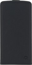 Motorola Moto E5 Hoesje - Mobilize - Gelly Classic Serie - Kunstlederen Flipcase - Zwart - Hoesje Geschikt Voor Motorola Moto E5