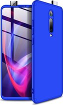 Mobigear Hoesje geschikt voor Xiaomi Mi 9T Pro Telefoonhoesje Hardcase | Mobigear TriGuard Backcover | Mi 9T Pro Case | Back Cover - Blauw