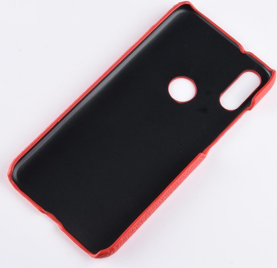 Coque Crocodile Antichoc Mobigear Rouge Xiaomi Redmi 7
