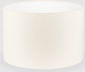 Uniqq Lampenkap stoffen creme Ø 30 cm – 20 cm hoog