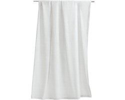 Irisette Fleece deken Dessin Casa 8916  Zilver Fleece deken 140/150x200 cm