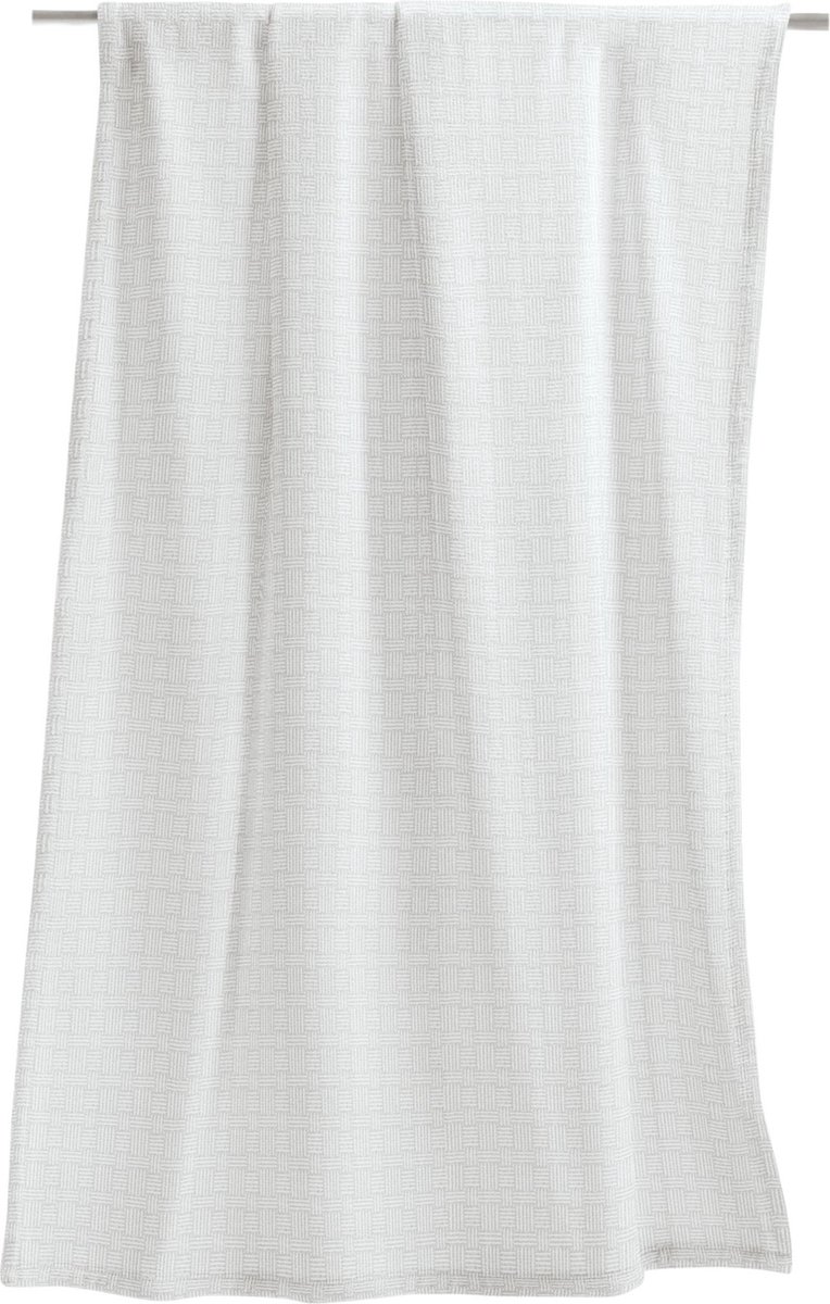Irisette Fleece deken Dessin Casa 8916 Zilver Fleece deken 140/150x200 cm