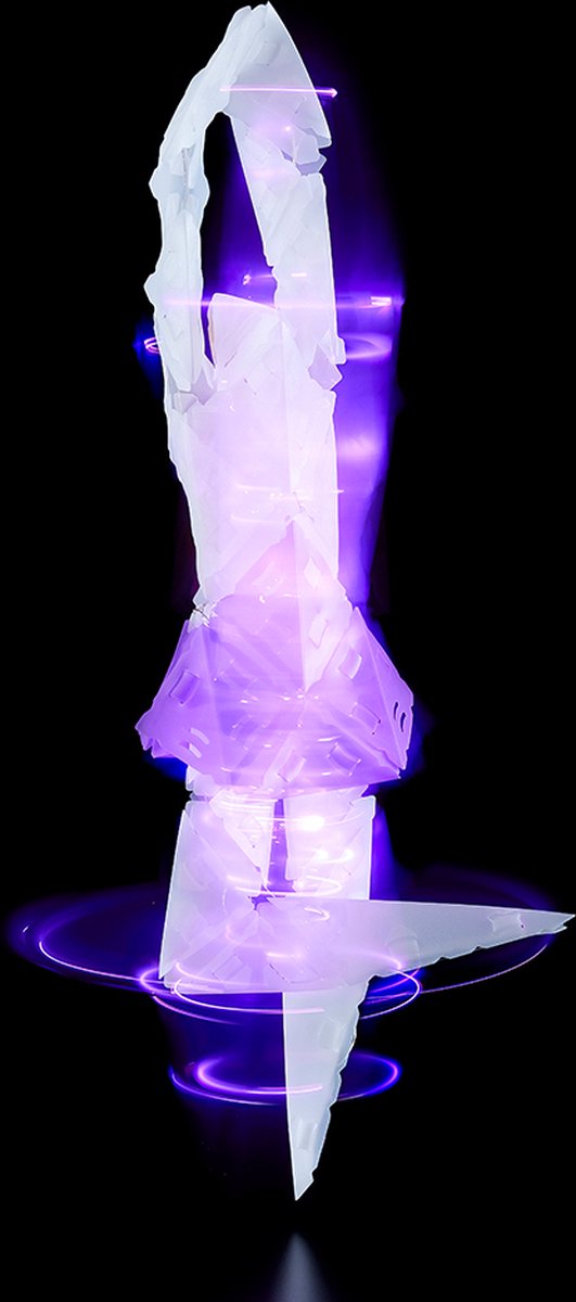 Creato DIY Unicorn Nightlamp - Creato Eenhorn knutselset Lamp van Creato — afbeelding 3