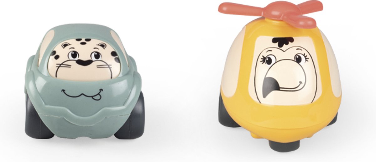 Smoby - Little Smoby - Garage - Eerste Speelgoedgarage — afbeelding 8
